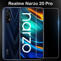 ฟิล์มกระจก นิรภัย เต็มจอ กาวเต็มแผ่น เรียวมี นาโซ่ 20 โปร / นาโซ่ 50 Realme Narzo 20 Pro / Narzo 50 Tempered Glass Screen Protector