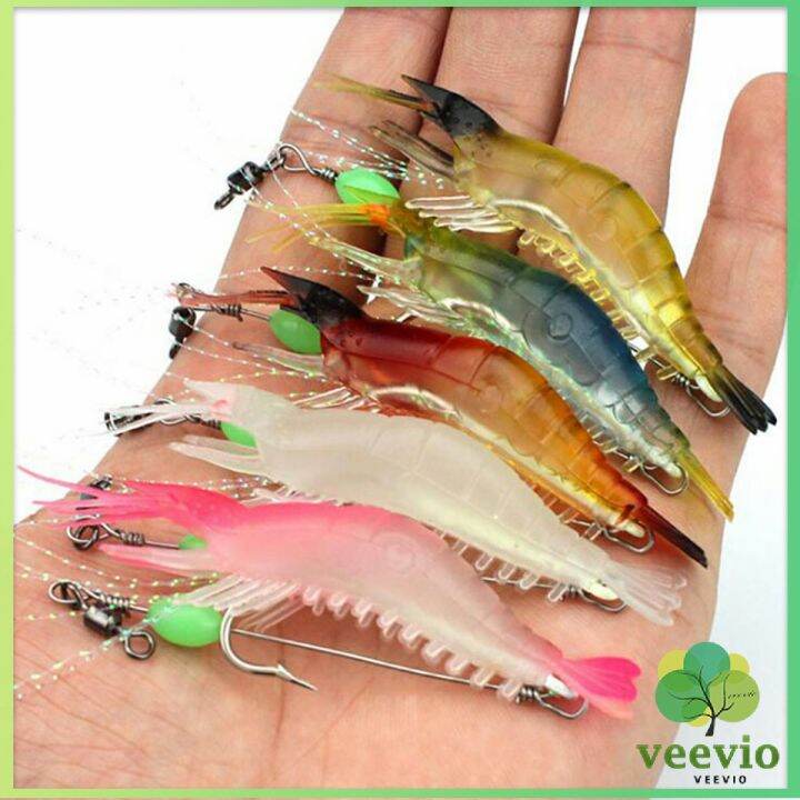 veevio-กุ้ง-เหยื่อตกปลา-เรืองแสง-ซิลิโคน-นุ่ม-สําหรับตกปลา-8-ซม-5-กรัม-lures-amp-baits-เหยื่อตกปลา-รูปกุ้งจําลอง