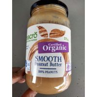 มาใหม่? Macro Organic Smooth Peanut Butter 375g มีจำนวนจำกัด