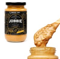 Jobbie Chunky Peanut Butter Natural Healthy Spread ไม่เติมน้ำมัน Exp.25/06/25 มีฮาลาล