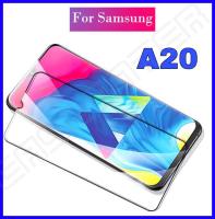 [รัปประกันสินค้า] ฟิล์มกระจกนิรภัย Samsung Galaxy A20 ฟิล์มเต็มจอ ใส่เคสได้ รุ่น ซัมซุง A20 ฟิมกระจก ฟิล์มขอบดำ ฟิล์มขอบขาว ฟิล์ม ฟิล์มกันจอแตก