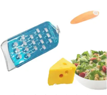 OTOTO Barry The Bear Box Cheese Grater - Compact Stainless Steel Grater, Kitchen  Grater, Cheese Shredder, Vegetable