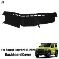 Car Dash Mat Dashmat Anti-Slip Mat Dashboard Pad UV Protective Cover For Suzuki Jimny 2019 2020 2022 Sunshade Carpet Accessories