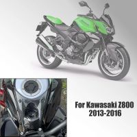 กรอบกุญแจจุดระเบิดรถจักรยานยนต์สำหรับ Kawasaki Z800 Z 800 2013 2014 2015 2016ฝาครอบคาร์บอนไฟเบอร์ ABS