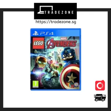 LEGO Marvel's Avengers Playstation 4 PS4 Used