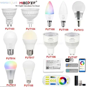 2.4G WiFi 6W MiBoxer FUT107 Dual White GU10 Smart Bulb