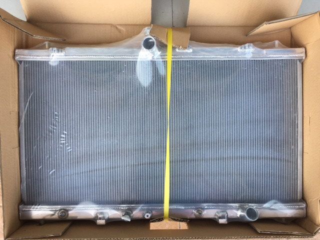 หม้อน้ำอลูมีเนียมทั้งใบ-รถโตโยต้าแคมรี่-2-0-2-5-hybrid-ปี-2012-2016-all-aluminium-radiator-toyota-camry-acv50-2-0-2-5-hybrid-2012-2016