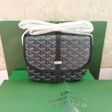 Ready Stock Shoulder Bag/Messenger Bag Goyard Star Same Style Large  Capacity Saddle Dog Tooth Printed Messenger Fashion