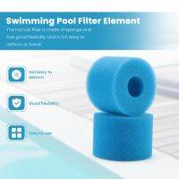 10PCS Swimming Pool Filter Water Pump Filter Pump S1 Washable Foam 2 4 x UK VI LAZY Z Type Filter