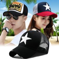 【Hot Sale】 mens and womens Korean version of the letter three-dimensional embroidery baseball cap outdoor sports sunscreen sunshade breathable rear mesh