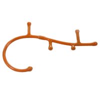 【YF】 Trigger Acupunctur Point Self Massage Stick Theracane Body Muscle Relief Back Hook Thera Cane Therapeutic Relaxation