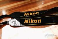 ขายสายคล้องคอ Nikon เเท้มือสอง สภาพปานกลาง