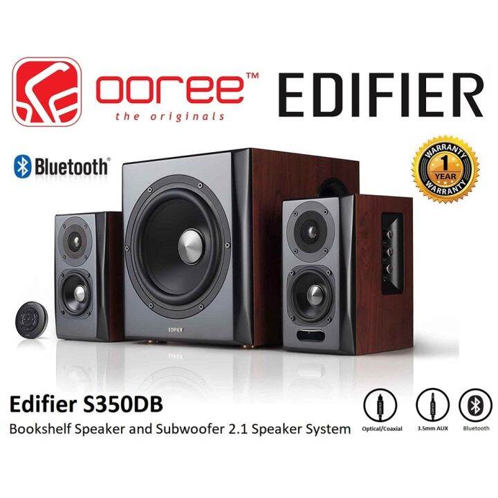 headphones EDIFIER S350DB BLUETOOTH 4.1 APTX WIRELESS SOUND SPEAKER OLD