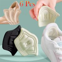 【cw】 6pcs Shoe Heels Anti Wear Foot Heel Protectors Womens Shoes Insoles Adjust Size Accessories