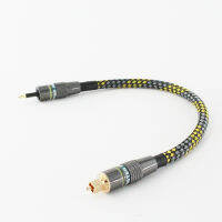 Audiophile D100 Optical Fiber สายสัญญาณเสียง Lossless Player Digital Square To Round 3.5Mm Optical Fiber Cable