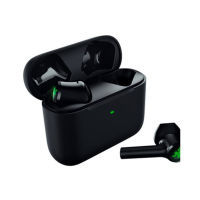 New Earphone For Razer Hammerhead True Wireless X Earbuds bluetooth Gaming Headset tws LED lights headphones phone earphones