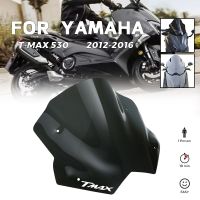 นอกนั้นสำหรับรถจักรยานยนต์ยามาฮ่า T-MAX530 TMAX-530 Tmax530 2012-2016หน้าจอด้านหน้ากระจกหน้ารถกระจกบังลม