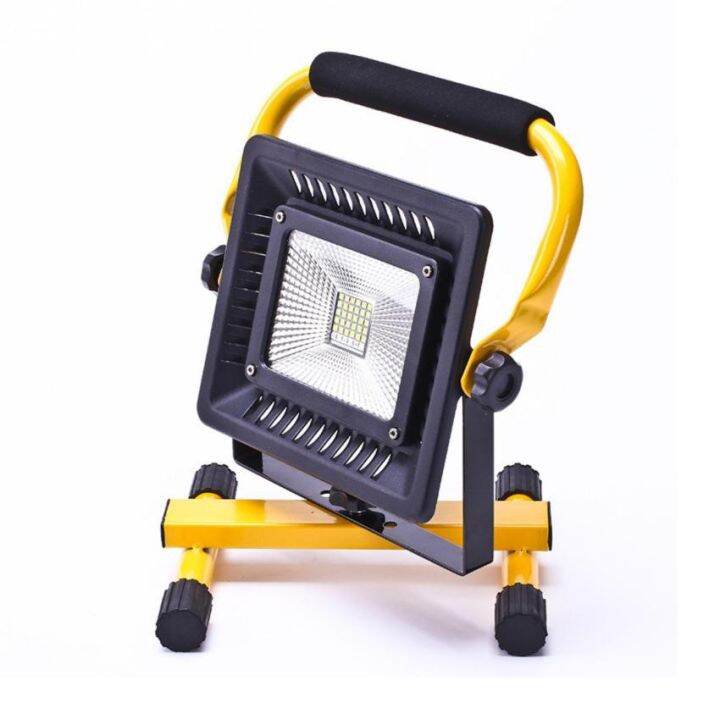 โปรโมชั่น-คุ้มค่า-floodlight-spotlight-36led-50w-สปอรต์ไลท์-ไฟฉายแรงสูง-ราคาสุดคุ้ม-ไฟฉาย-แรง-สูง-ไฟฉาย-คาด-หัว-ไฟฉาย-led-ไฟฉาย-แบบ-ชาร์จ-ได้