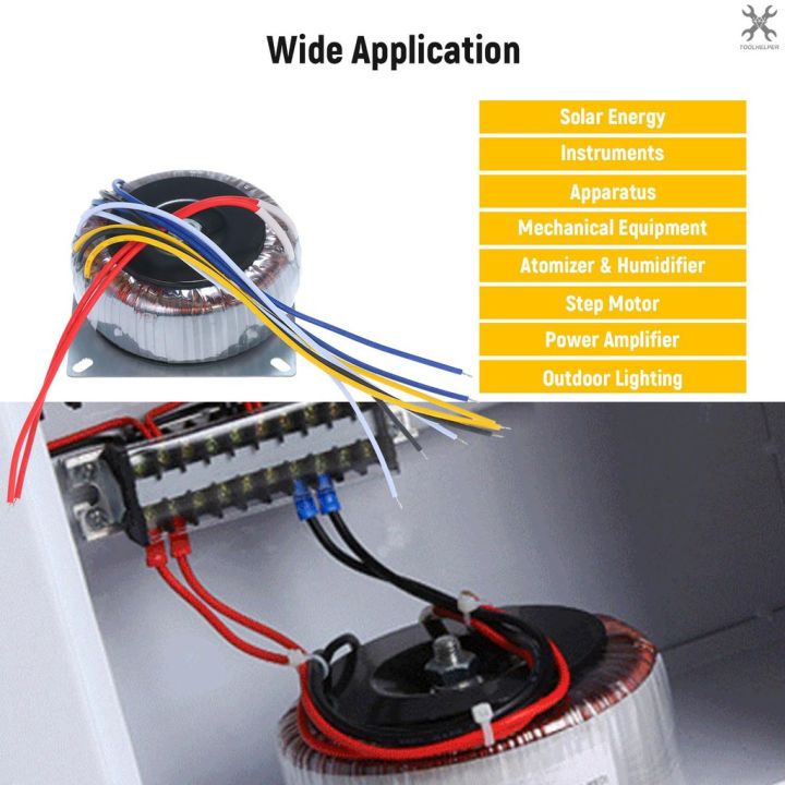 oapa-หม้อแปลงไฟฟ้า-t-amp-t-200-w-toroidal-ac-220-v-สําหรับเครื่องเล่นเพลง