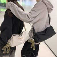 Ulzzang Korean Fashion Nylon Men Sling Bag Shoulder Bag Crossbody Bag Messenger Bag Hobo Bag for Men 【JULE】