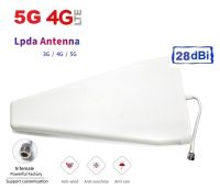 690-3700 MHz 28dBi High Gain Outdoor Directional LPDA Yagi Log Periodic Antenna