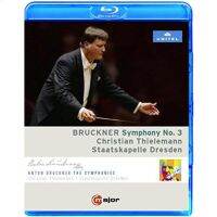 บลูเรย์BD25G Bruckner Symphony No.3 Taylor Man