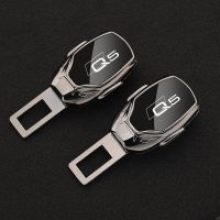 Car seat belt Clip extender Seat Belt lock Socket extender safety buckle for audi Q5 with logo car accessories Accessories