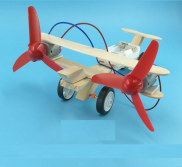 Máy bay lắp ráp- Đồ chơi khoa học