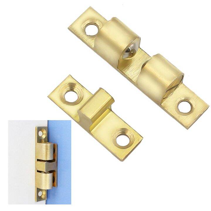 Toolstar Stainless Steel Door Catch Touch Release Catch