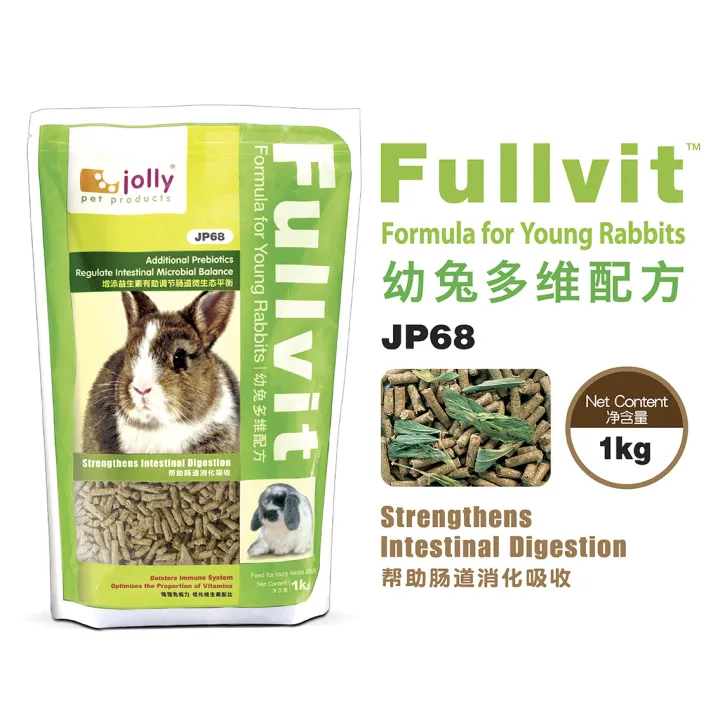 National Postage Jolly Zuli Multidimensional Baby Rabbit Food 1kg Baby