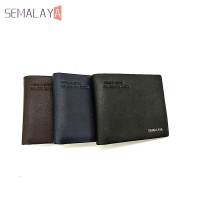 SEMALAYA Luxury Brand Men Wallet Slim Card Holder Mens Wallet Bifold Cowhide Wallet Male Purse Money Clip High Quality