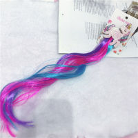 Gradient Unicorn Hair Accessories Colorful Lovely Wigs Headband Hair Clips