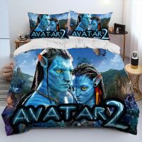 ¤☏☊ Avatar 2 Movie HD 3D Printed Comforter Bedding SetDuvet Cover Bed Set Quilt Cover Pillowcaseking Queen Size Bedding Set Kids