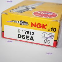 Co0bh9 2023คุณภาพสูง1ชิ้นหัวเทียน NGK D6EA ค่าความร้อน6องศา12X19X18เหมาะสำหรับการพาย CT250 300 Dr.a