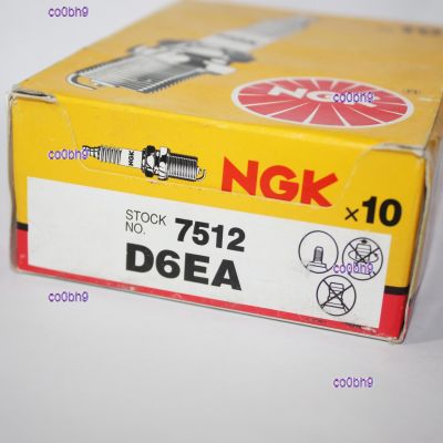 Co0bh9 2023คุณภาพสูง1ชิ้นหัวเทียน NGK D6EA ค่าความร้อน6องศา12X19X18เหมาะสำหรับการพาย CT250 300 Dr.a