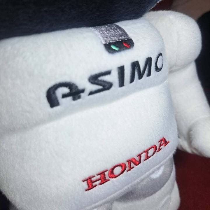 ตู๊กตา-honda-asimo-แท้-ขนาด13นิ้ว-จำนวน1ตัว