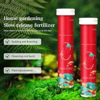 Universal Gardening Plant Organic-Fertilizer Plant Growth Nutrition Tablets Flowers Phosphorus Potassium Slow Release Agent