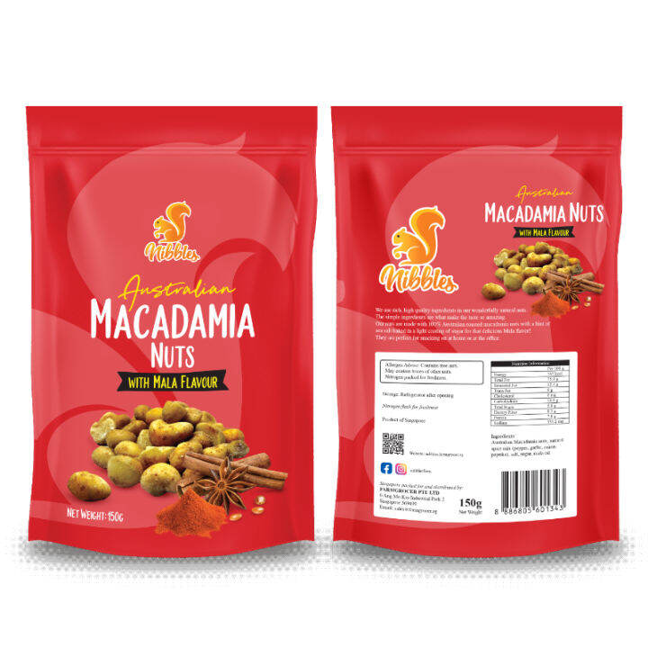 [Halal] Australian Macadamia Nuts 150g Lazada Singapore