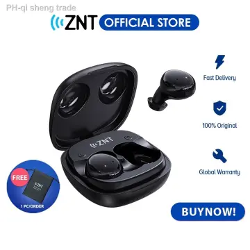 How to cheap connect znt earbuds