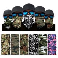 ✣❧◊ Outdoor Bandana Man Seamless Balaclava Buffs Neck Warmer Cycling Motorcycle Scarf Windproof Sun Protection Fishing Face Mask