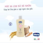 Dầu Massage CHICCO Chiết Xuất Cám Gạo 200ML