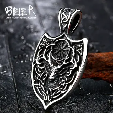 Mens deals deer necklace