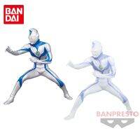 รูปปั้นฮีโร่ BANPRESTO ของแท้ Bandai 15ซม. อุลตร้าแมนไดนาสีน้ำเงินมหัศจรรย์ไฟตุ๊กตาคอลเลกชันของเล่น Action FIGURE Anime สำหรับเด็ก