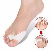 Silicone Orthopedic Hallux Valgus Correction Toe Separator Gel Insole Foot Pad Shoes Accessories