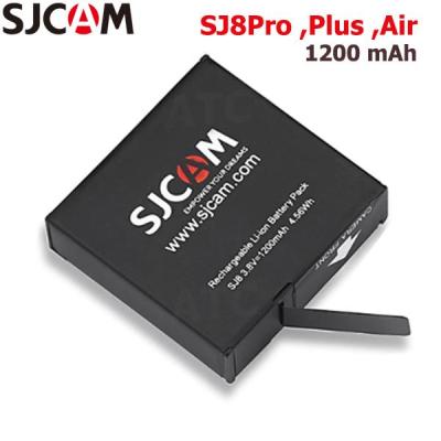 SJCAM SJ8 1200mAh Rechargeable Li-ion Battery for SJ8 Series Sports Action Camera SJ8 PRO 4K SJ8 PLUS SJ8 AIR WIFI 1080P  แบตเตอรี่ SJ8