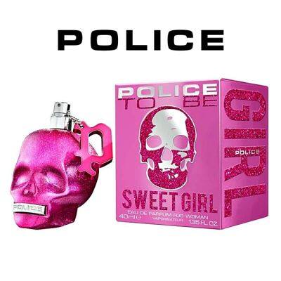 Police To Be Sweet Girl Eau de Parfum For Women 125 ml. ( กล่องซีล )