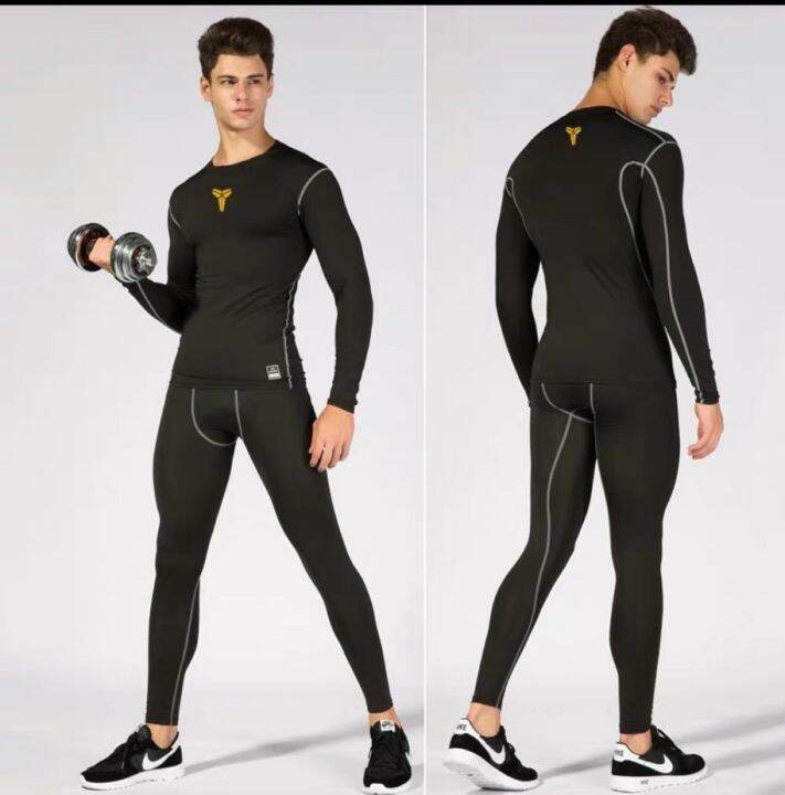 compression-long-pants-กางเกงรัดกล้ามเนื้อแบบขาสั้นชาย-ใส่เป็นกางเกงซับเหงื่อด้านในก่อนใส่กางเกงกีฬา-ช่วยซับเหงื่อได้เป็นอย่างดี-ใส่ไปได้ทุกกิจกรรมกีฬา-ในร่มกลางแจ้ง-ใส่แล้วมีความมั่นใจไม่พลาดในกิจกรร