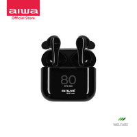 AIWA AT-X80ANC TWS Bluetooth Earphones หูฟังไร้สายแบบอินเอียร์ ANC กันน้ำระดับ IPX4