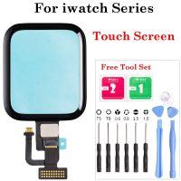 Touch Screen Digitizer For Apple Watch Series SE 1 2 3 4 5 6 38Mm 42Mm 40Mm 44Mm Front Outer Touch Panel Glass +Flex Cable + OCA