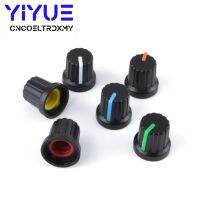 ][= 10Pcs Plastic Cap 15X17mm 6Mm Potentiometer Knobs